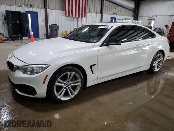 ✅ 2014 BMW 4 Series 435i xDrive • VIN: WBA3R5C57EK188094 • Lot: 92349115. Wystawiony na Copart z przebiegiem 122 943 mil. Bezpłatny archiwum sprzedaży aukcyjnych z USA i szczegółowy raport historii pojazdu na DreamBid. Zdjęcie 1.
