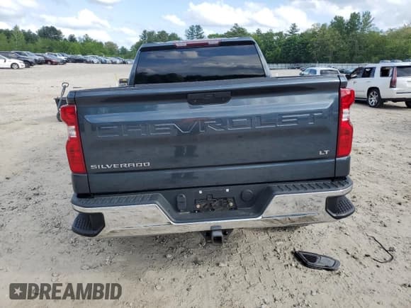 ✅ 2019 Chevrolet Silverado 1500 LT • VIN: 1GCRYDEK1KZ269852 • Lot: 57648615. Wystawiony na Copart z przebiegiem 41 134 mil. Bezpłatny archiwum sprzedaży aukcyjnych z USA i szczegółowy raport historii pojazdu na DreamBid. Zdjęcie 6.