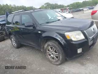2009 Mercury Mariner Premier with VIN 4M2CU97749KJ15320, listed as a IAAI auction lot 42450753 with 182,172 mi miles and . Bid and sale history available at DreamBid. Image 1.