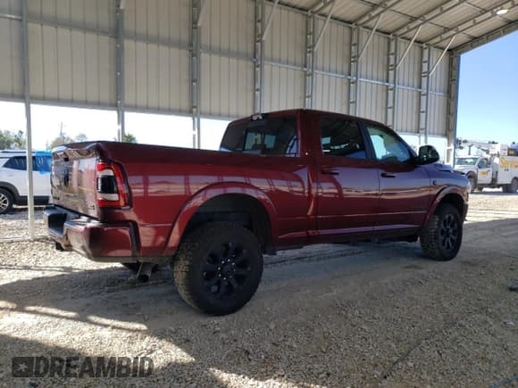 ✅ 2022 Ram 2500 Laramie • VIN: 3C6UR5FL0NG149038 • Lot: 87085035. Listed on Copart with 85,515 mi. Free auction sales archive from the USA and detailed vehicle history report at DreamBid. Image 3.