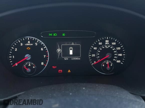 ✅ 2016 Kia Sorento EX • VIN: 5XYPHDA13GG042690 • Лот: 85858755. Опубликован ранее на Copart с пробегом 115 040 миль. Бесплатный доступ к архиву аукционных продаж из США и подробный отчёт об истории автомобиля на DreamBid. Изображение 9.