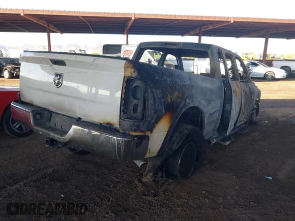 ✅ 2012 Ram 2500 ST • VIN: 3C6TD5CT0CG315716 • Lot: 42558098. Listed on IAAI with Not provided. Free auction sales archive from the USA and detailed vehicle history report at DreamBid. Image 4.