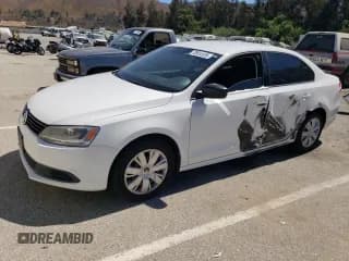 ✅ 2012 Volkswagen Jetta S • VIN: 3VW2K7AJ2CM328795 • Lot: 70914125. Listed on Copart with 72,057 mi. Free auction sales archive from the USA and detailed vehicle history report at DreamBid. Image 1.