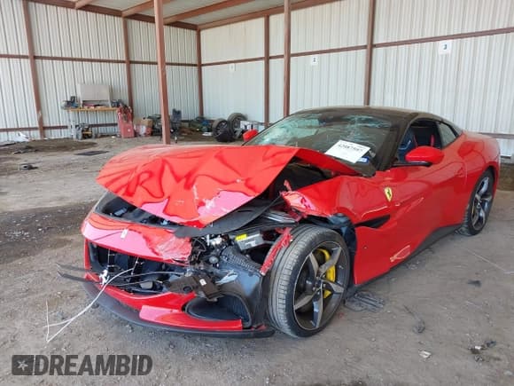 ✅ 2023 Ferrari Portofino • VIN: ZFF02RPA6P0299535 • Лот: 42087597. Опубликован ранее на IAAI с пробегом 11 237 миль. Бесплатный доступ к архиву аукционных продаж из США и подробный отчёт об истории автомобиля на DreamBid. Изображение 2.