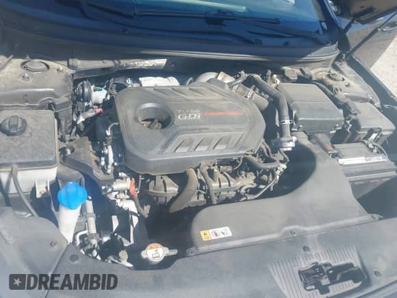 2017 Hyundai Sonata Sport with VIN 5NPE34AB7HH511269, listed as a IAAI auction lot 42043061 with 107,053 mi miles and . Bid and sale history available at DreamBid. Image 10.