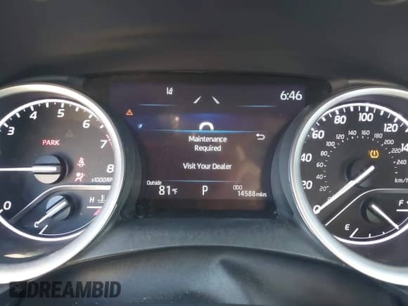 2023 Toyota Camry LE с VIN 4T1C11BK3PU095120, выставлен на аукционе IAAI как лот 43073222 с пробегом 14 588 миль миль и . История ставок и продаж доступна на DreamBid. Изображение 7.