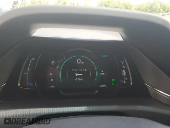 ✅ 2022 Hyundai Ioniq SE • VIN: KMHC75LC9NU276149 • Lot: 57220835. Listed on Copart with 51,599 mi. Free auction sales archive from the USA and detailed vehicle history report at DreamBid. Image 9.