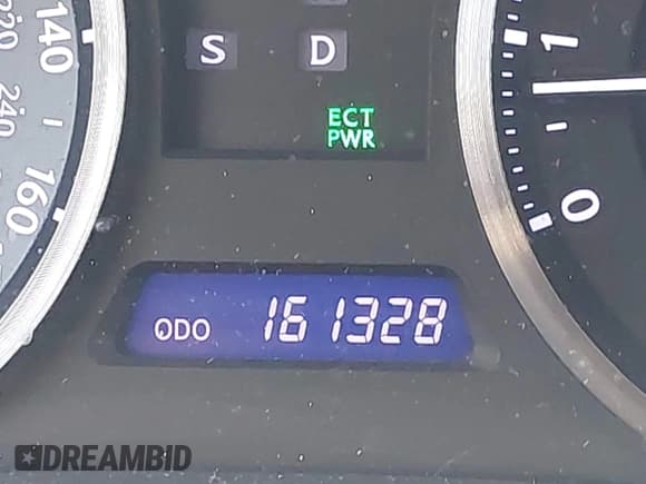 ✅ 2011 Lexus IS 350 • VIN: JTHBE5C23B5027797 • Lot: 43831859. Listed on IAAI with 161,328 mi. Free auction sales archive from the USA and detailed vehicle history report at DreamBid. Image 15.