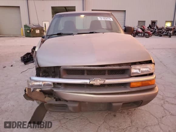 ✅ 1998 Chevrolet S-10 LS • VIN: 1GCCS1442WK204094 • Лот: 72183474. Опубликован ранее на Copart с пробегом 201 320 миль. Бесплатный доступ к архиву аукционных продаж из США и подробный отчёт об истории автомобиля на DreamBid. Изображение 5.