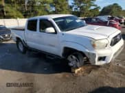 ✅ 2015 Toyota Tacoma PreRunner • VIN: 3TMJU4GNXFM185682 • Lot: 90259825. Listed on Copart with 125,204 mi. Free auction sales archive from the USA and detailed vehicle history report at DreamBid. Image 4.