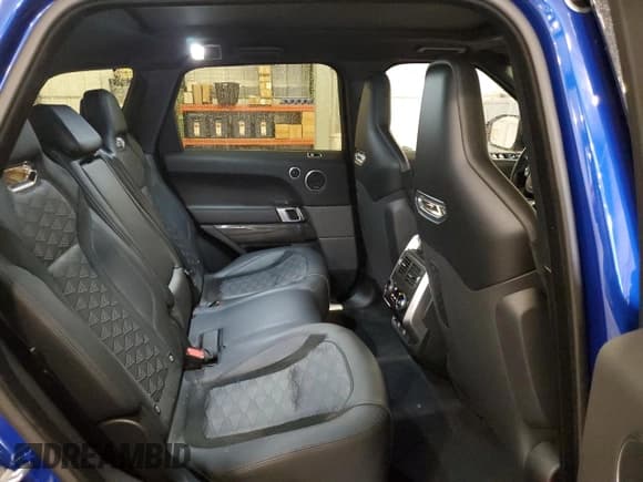 ✅ 2022 Land Rover Range Rover Sport SVR • VIN: SALWZ2RE0NA228410 • Lot: 59972725. Listed on Copart with 22,840 mi. Free auction sales archive from the USA and detailed vehicle history report at DreamBid. Image 11.