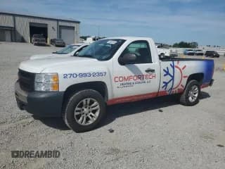 ✅ 2013 Chevrolet Silverado 1500 Work Truck • VIN: 1GCNKPE02DZ340012 • Lot: 70622345. Listed on Copart with 158,615 mi. Free auction sales archive from the USA and detailed vehicle history report at DreamBid. Image 1.