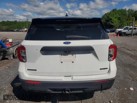 ✅ 2020 Ford Police Interceptor Utility • VIN: 1FM5K8AB5LGC36018 • Lot: 56076965. Listed on Copart with 43,525 mi. Free auction sales archive from the USA and detailed vehicle history report at DreamBid. Image 6.