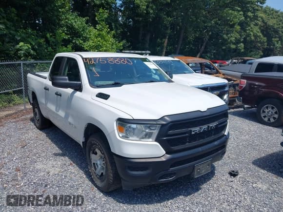 ✅ 2020 Ram 1500 Tradesman • VIN: 1C6RRFCG0LN282440 • Лот: 42758880. Опубликован ранее на IAAI с пробегом 142 208 миль. Бесплатный доступ к архиву аукционных продаж из США и подробный отчёт об истории автомобиля на DreamBid. Изображение 6.