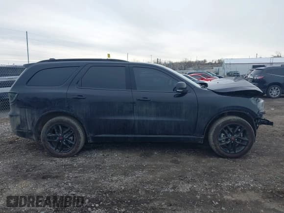 ✅ 2023 Dodge Durango GT Plus • VIN: 1C4RDJDG7PC637517 • Lot: 41818040. Listed on IAAI with 37,092 mi. Free auction sales archive from the USA and detailed vehicle history report at DreamBid. Image 14.