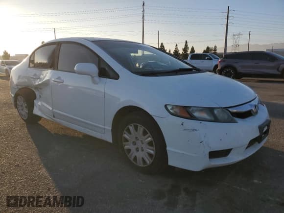 ✅ 2010 Honda Civic GX • VIN: 19XFA4F54AE000531 • Lot: 91516135. Listed on Copart with 201,928 mi. Free auction sales archive from the USA and detailed vehicle history report at DreamBid. Image 4.