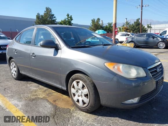 ✅ 2008 Hyundai Elantra GLS • VIN: KMHDU46D08U387138 • Lot: 43390216. Listed on IAAI with Not provided. Free auction sales archive from the USA and detailed vehicle history report at DreamBid. Image 1.