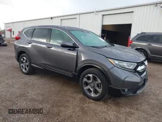 ✅ 2018 Honda CR-V EX • VIN: 7FARW2H50JE093983 • Lot: 43501578. Wystawiony na IAAI z przebiegiem 63 980 mil. Bezpłatny archiwum sprzedaży aukcyjnych z USA i szczegółowy raport historii pojazdu na DreamBid. Zdjęcie 1.