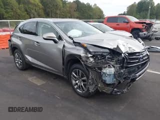 ✅ 2015 Lexus NX 300h • VIN: JTJBJRBZ6F2009706 • Lot: 43415949. Listed on IAAI with 144,741 mi. Free auction sales archive from the USA and detailed vehicle history report at DreamBid. Image 1.