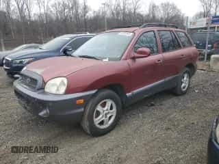 2004 Hyundai Santa Fe GLS с VIN KM8SC13D94U743867, выставлен на аукционе Copart как лот 44328965 с пробегом 85 961 миль миль и Списание • Salvage title. История ставок и продаж доступна на DreamBid. Изображение 1.