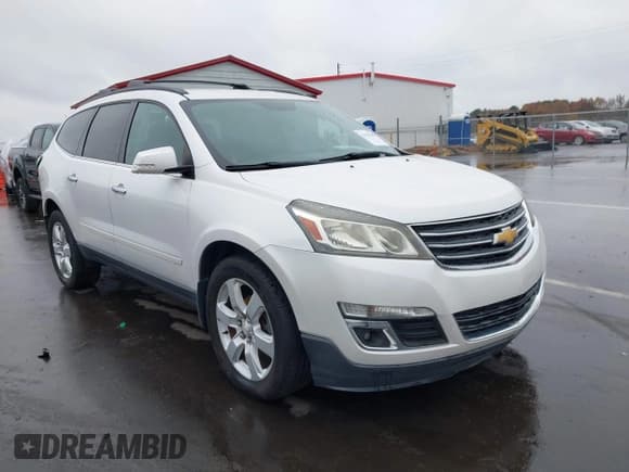 ✅ 2016 Chevrolet Traverse LT • VIN: 1GNKRGKD2GJ150940 • Lot: 43579665. Listed on IAAI with 88,893 mi. Free auction sales archive from the USA and detailed vehicle history report at DreamBid. Image 1.
