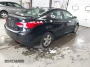 ✅ 2012 Hyundai Elantra GLS • VIN: KMHDH4AE7CU213967 • Lot: 43863066. Listed on IAAI with 207,240 mi. Free auction sales archive from the USA and detailed vehicle history report at DreamBid. Image 4.