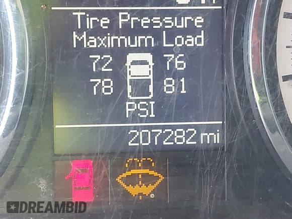 ✅ 2012 Ram 2500 ST • VIN: 3C6TD5CT6CG290580 • Lot: 41755239. Wystawiony na IAAI z przebiegiem 207 282 mil. Bezpłatny archiwum sprzedaży aukcyjnych z USA i szczegółowy raport historii pojazdu na DreamBid. Zdjęcie 15.