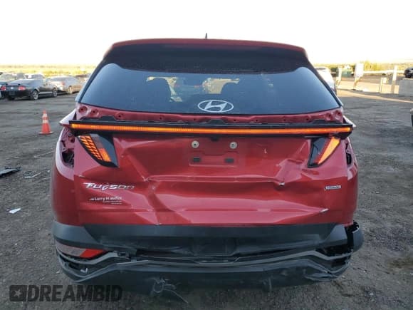 ✅ 2023 Hyundai Tucson SEL • VIN: 5NMJFCAE9PH238728 • Lot: 71642674. Wystawiony na Copart z przebiegiem 28 333 mil. Bezpłatny archiwum sprzedaży aukcyjnych z USA i szczegółowy raport historii pojazdu na DreamBid. Zdjęcie 6.