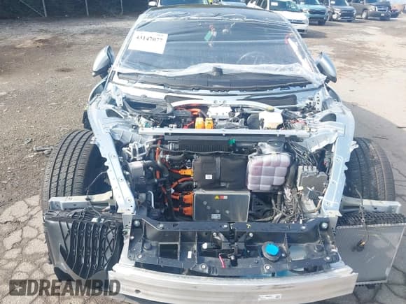 ✅ 2022 Porsche Taycan GTS • VIN: WP0AD2Y19NSA59421 • Лот: 43147077. Опубликован ранее на IAAI с пробегом 18 611 миль. Бесплатный доступ к архиву аукционных продаж из США и подробный отчёт об истории автомобиля на DreamBid. Изображение 6.