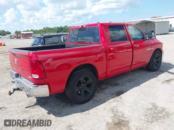 2010 Dodge 1500 Laramie с VIN 1D7RB1CT2AS145209, выставлен на аукционе IAAI как лот 43006619 с пробегом 212 051 миль миль и . История ставок и продаж доступна на DreamBid. Изображение 4.