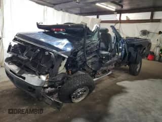 2007 Chevrolet Silverado 2500HD 1LT with VIN 1GCHK24K27E526597, listed as a Copart auction lot 87465475 with Not provided miles and Salvage title. Bid and sale history available at DreamBid. Image 1.