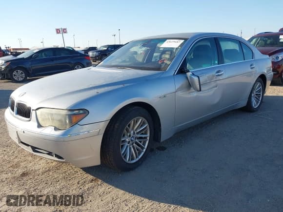✅ 2005 BMW 7 Series 745Li • VIN: WBAGN63555DS60269 • Lot: 43629687. Wystawiony na IAAI z przebiegiem 146 977 mil. Bezpłatny archiwum sprzedaży aukcyjnych z USA i szczegółowy raport historii pojazdu na DreamBid. Zdjęcie 2.