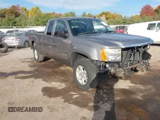 ✅ 2012 GMC Sierra 1500 SLE • VIN: 1GTR2VE74CZ193967 • Lot: 43597012. Listed on IAAI with 215,469 mi. Free auction sales archive from the USA and detailed vehicle history report at DreamBid. Image 1.