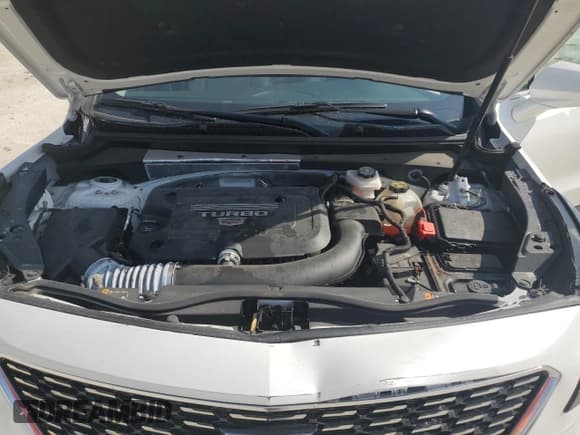 ✅ 2023 Cadillac XT4 FWD Luxury • VIN: 1GYAZAR47PF226169 • Лот: 67525635. Опубликован ранее на Copart с пробегом 14 935 миль. Бесплатный доступ к архиву аукционных продаж из США и подробный отчёт об истории автомобиля на DreamBid. Изображение 12.