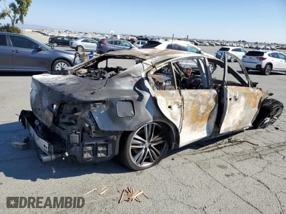 ✅ 2023 Infiniti Q50 Luxe • VIN: JN1EV7BP7PM510796 • Lot: 70878975. Wystawiony na Copart z przebiegiem Nie podano. Bezpłatny archiwum sprzedaży aukcyjnych z USA i szczegółowy raport historii pojazdu na DreamBid. Zdjęcie 3.