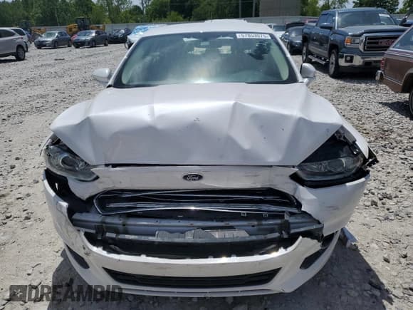 ✅ 2016 Ford Fusion SE • VIN: 3FA6P0H94GR364592 • Lot: 57853075. Listed on Copart with 92,930 mi. Free auction sales archive from the USA and detailed vehicle history report at DreamBid. Image 5.