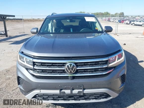 ✅ 2021 Volkswagen Atlas SEL Premium • VIN: 1V2TR2CA9MC564834 • Lot: 43427286. Listed on IAAI with 68,324 mi. Free auction sales archive from the USA and detailed vehicle history report at DreamBid. Image 12.
