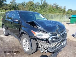 2020 Chevrolet Traverse LS с VIN 1GNERFKW8LJ272575, выставлен на аукционе IAAI как лот 43415855 с пробегом 72 936 миль миль и . История ставок и продаж доступна на DreamBid. Изображение 1.