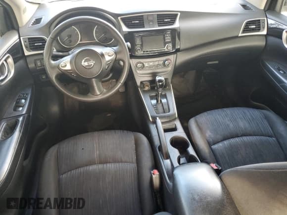 ✅ 2017 Nissan Sentra S • VIN: 3N1AB7AP8HL695588 • Lot: 85755555. Listed on Copart with Not provided. Free auction sales archive from the USA and detailed vehicle history report at DreamBid. Image 8.