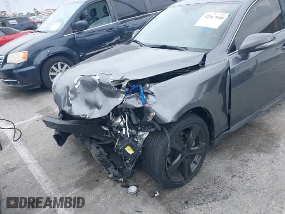 ✅ 2012 Lexus IS 250 • VIN: JTHBF5C20C5160449 • Lot: 42367948. Listed on IAAI with 131,446 mi. Free auction sales archive from the USA and detailed vehicle history report at DreamBid. Image 6.