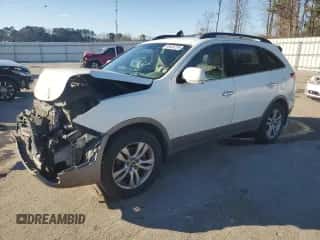 2012 Hyundai Veracruz Limited с VIN KM8NU4CC7CU191299, выставлен на аукционе Copart как лот 46404755 с пробегом 262 072 миль миль и Списание • Salvage title. История ставок и продаж доступна на DreamBid. Изображение 1.
