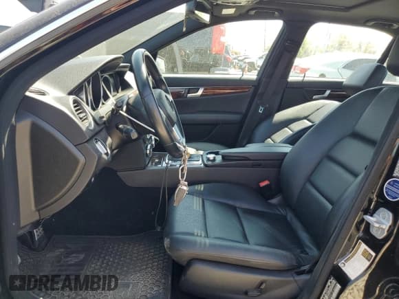 ✅ 2012 Mercedes-Benz C 300 Sport • VIN: WDDGF8BB4CR202100 • Lot: 54341735. Listed on Copart with 74,332 mi. Free auction sales archive from the USA and detailed vehicle history report at DreamBid. Image 7.