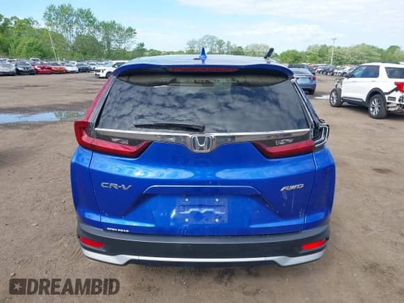 ✅ 2020 Honda CR-V EX-L • VIN: 7FARW2H82LE018831 • Lot: 42206519. Listed on IAAI with 57,974 mi. Free auction sales archive from the USA and detailed vehicle history report at DreamBid. Image 16.