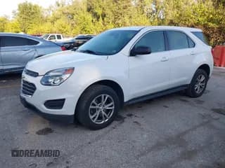 ✅ 2017 Chevrolet Equinox LS • VIN: 2GNFLEEK8H6285436 • Лот: 43312039. Опубликован ранее на IAAI с пробегом 209 490 миль. Бесплатный доступ к архиву аукционных продаж из США и подробный отчёт об истории автомобиля на DreamBid. Изображение 2.