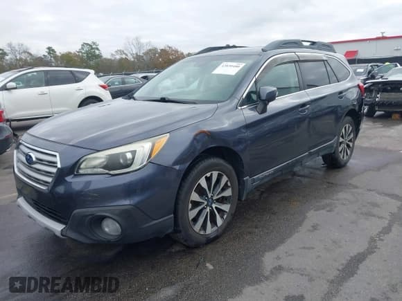 ✅ 2015 Subaru Outback Limited • VIN: 4S4BSENC5F3226718 • Lot: 43830480. Listed on IAAI with 190,324 mi. Free auction sales archive from the USA and detailed vehicle history report at DreamBid. Image 17.