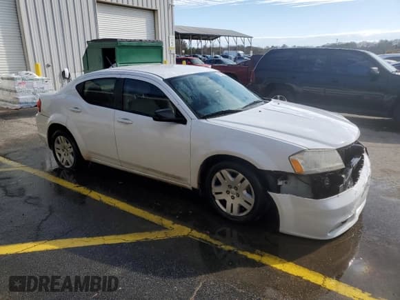 ✅ 2014 Dodge Avenger SE • VIN: 1C3CDZAB7EN109348 • Lot: 87276994. Wystawiony na Copart z przebiegiem 161 387 mil. Bezpłatny archiwum sprzedaży aukcyjnych z USA i szczegółowy raport historii pojazdu na DreamBid. Zdjęcie 4.