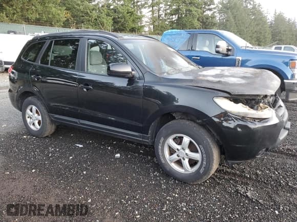 ✅ 2008 Hyundai Santa Fe GLS • VIN: 5NMSG73D68H194203 • Lot: 79251264. Listed on Copart with Not provided. Free auction sales archive from the USA and detailed vehicle history report at DreamBid. Image 4.