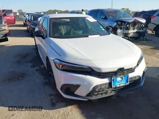 ✅ 2023 Honda Civic Sport • VIN: 2HGFE2F56PH543452 • Lot: 43480288. Listed on IAAI with 36,984 mi. Free auction sales archive from the USA and detailed vehicle history report at DreamBid. Image 1.