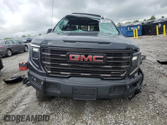 ✅ 2024 GMC Sierra 1500 AT4X • VIN: 3GTUUFEL6RG172246 • Лот: 53027025. Опубликован ранее на Copart с пробегом 19 735 миль. Бесплатный доступ к архиву аукционных продаж из США и подробный отчёт об истории автомобиля на DreamBid. Изображение 5.