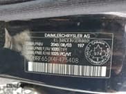 ✅ 2004 Mercedes-Benz C AMG • VIN: WDBRF65JX4F475408 • Лот: 95073705. Опубликован ранее на Copart с пробегом 187 476 миль. Бесплатный доступ к архиву аукционных продаж из США и подробный отчёт об истории автомобиля на DreamBid. Изображение 12.